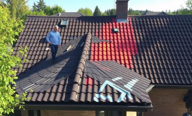 Дах для будинку на схилі - проєктування та виклики