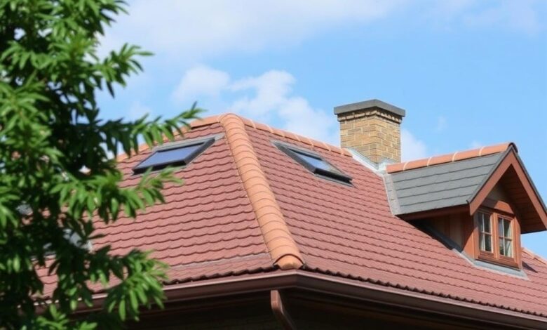 Як вибрати дах для будинку в стилі барнхаус