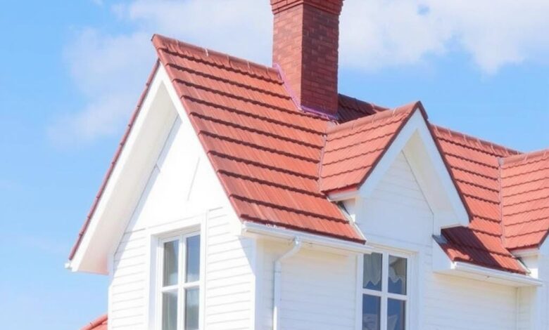 Дах для будинку біля лісу - як захиститися від гілок і листя - Покрівлі та покрівельні роботи Дах для будинку біля лісу - як захиститися від гілок і листя