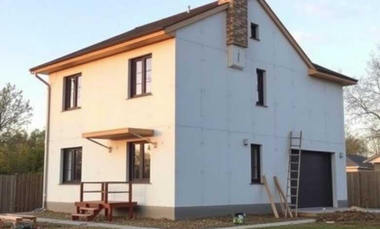 Найкращі утеплювачі для приватного будинку - Технології будівництва Найкращі утеплювачі для приватного будинку