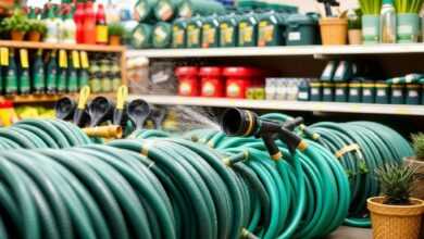 Поливальні шланги: як обрати надійне рішення для саду та городу