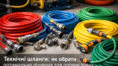 Технічні шланги: як обрати оптимальне рішення для промислових і побутових завдань