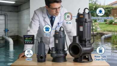 Дренажний насос для брудної води: повний гід для українського покупця