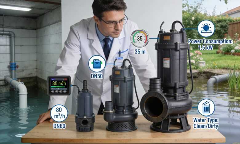 Дренажний насос для брудної води: повний гід для українського покупця - Водопостачання та каналізація Дренажний насос для брудної води: повний гід для українського покупця