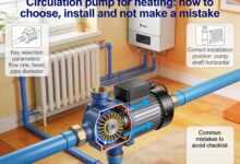 Циркуляційний насос для опалення: як вибрати, встановити та не помилитися