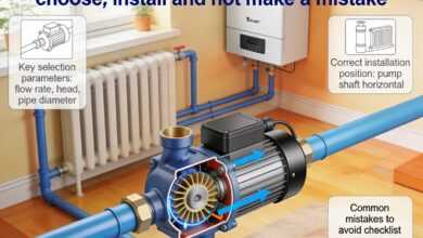 Циркуляційний насос для опалення: як вибрати, встановити та не помилитися
