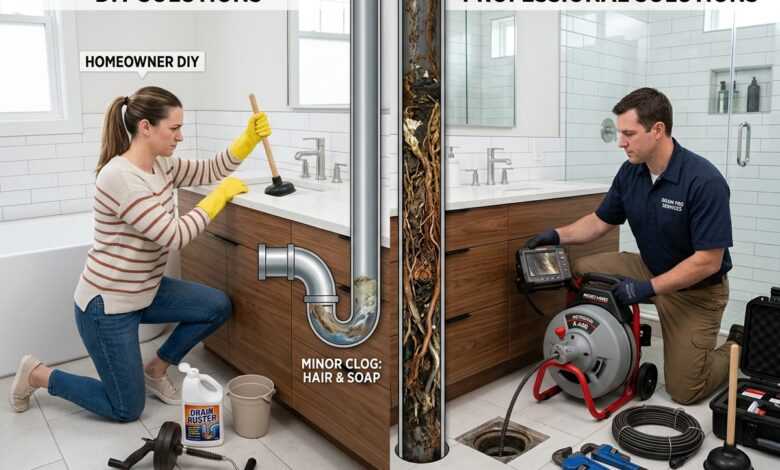 Засор в канализации - что можно сделать самому, а когда нужен мастер