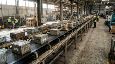 Стрічкові конвеєри: Призначення, Переваги, Конструкція та Вибір обладнання