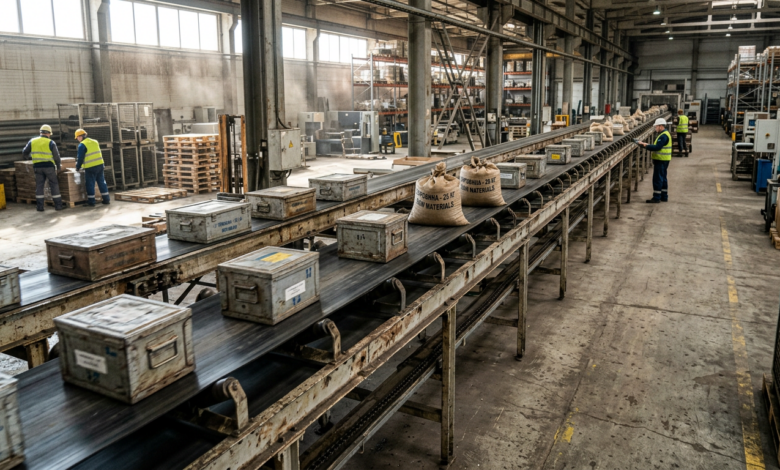 Стрічкові конвеєри: Призначення, Переваги, Конструкція та Вибір обладнання - Новини партнерів Стрічкові конвеєри: Призначення, Переваги, Конструкція та Вибір обладнання