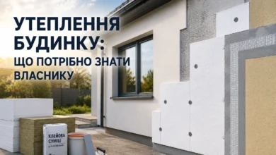 Утеплення будинку: що потрібно знати власнику