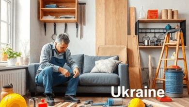 Топ-10 ідей для стильного ремонту квартири в Україні