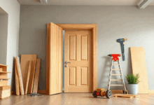 Виправлення перекосу дверей - покрокова інструкція - Водопостачання та каналізація Виправлення перекосу дверей – покрокова інструкція